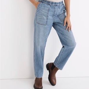 XS Petite Madewell denim. New with tags.